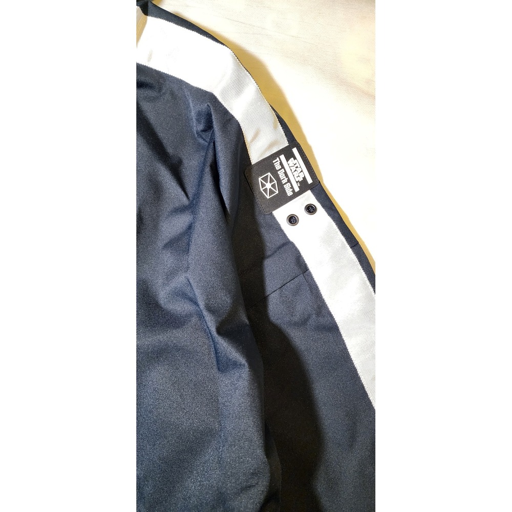 NWOT Star Wars Darth Vader Dark Side Mens Jacket Coat Sz M Storm Trooper Galaxy - Picture 5 of 9